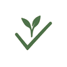 Vegan friendly icon