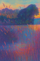 Parfum Extrait category — reeds at sunset